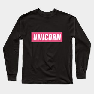 UNICORN Long Sleeve T-Shirt